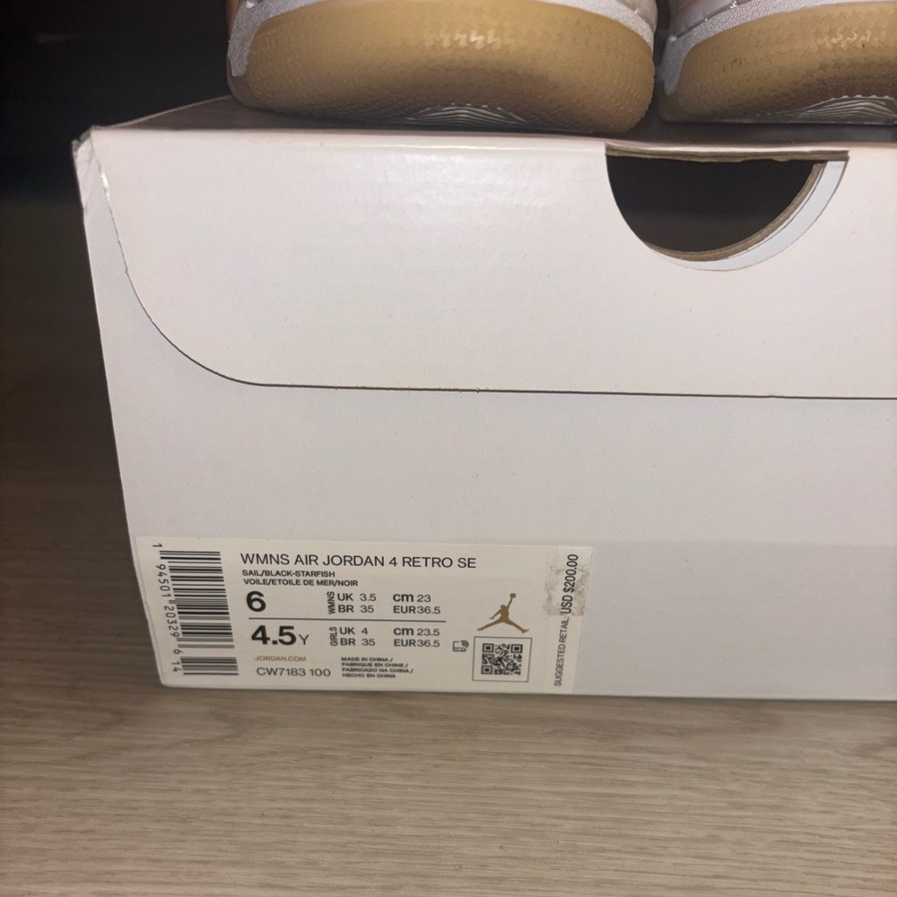 Women air jordan 4 retro SE